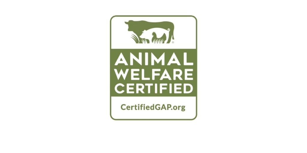 Animal Welfare Certified seal
