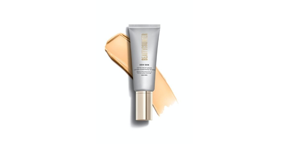 Beautycounter tinted moisturizer with 20 SPF sunscreen