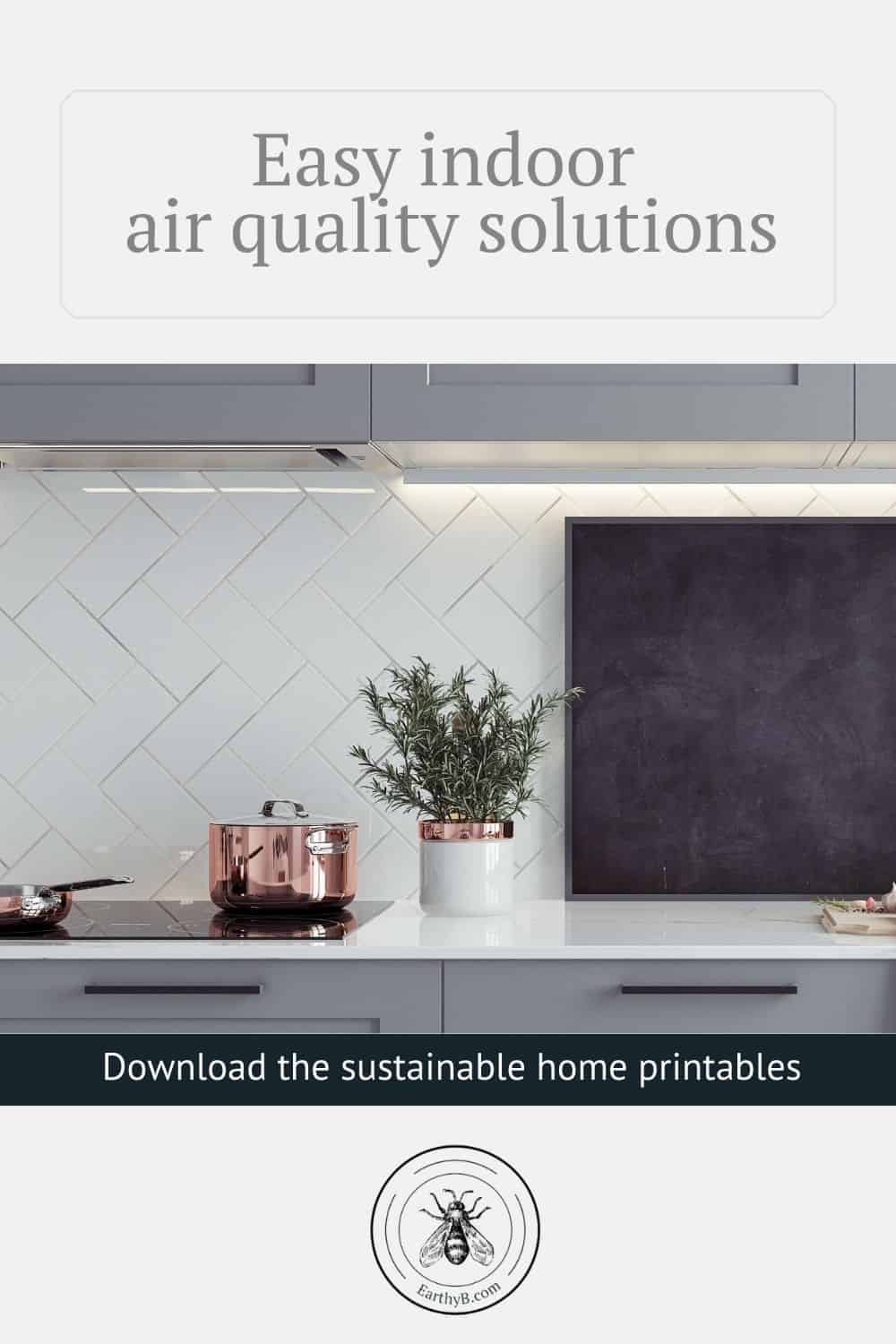 Easy and inexpensive indoor air quality solutions • EarthyB.com