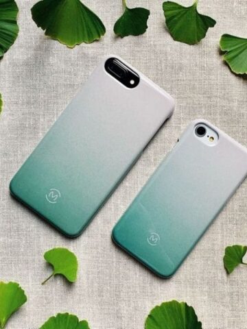 Recycled phone cases by Movement Case