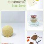 Pinterest pin that reads "Ready to join the zero waste movement?" with images of zero waste products.