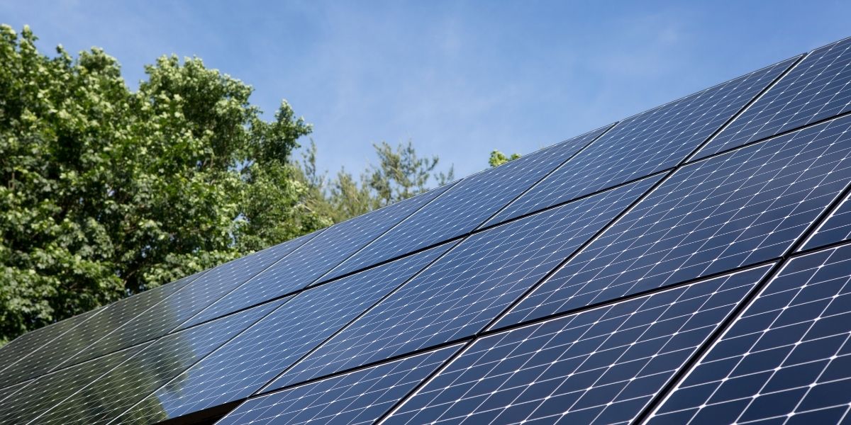 SunPower residential solar panels installed on rooftop in New Jersey. 